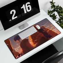 Load image into Gallery viewer, Anime Naruto Mouse Pad (Desk Mat) With Laptop

