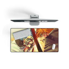 Load image into Gallery viewer, Ichigo vs Grimjoww Jeagerjaques Mouse Pad (Desk Mat) On Desk
