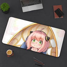Load image into Gallery viewer, Spy X Family Mouse Pad (Desk Mat) On Desk
