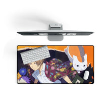 Load image into Gallery viewer, Natsume&#39;s Book of Friends Mouse Pad (Desk Mat) On Desk
