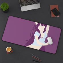 Load image into Gallery viewer, Monogatari (Series) Mouse Pad (Desk Mat) On Desk
