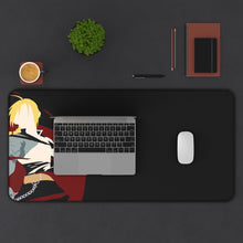 Load image into Gallery viewer, FullMetal Alchemist 8k Mouse Pad (Desk Mat) With Laptop
