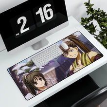 Load image into Gallery viewer, Hakuouki Shinsengumi Kitan Mouse Pad (Desk Mat) With Laptop
