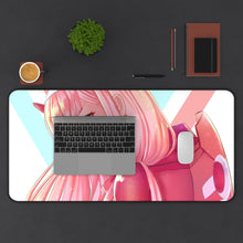 Load image into Gallery viewer, Darling In The FranXX Mouse Pad (Desk Mat) With Laptop
