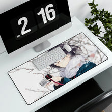 Load image into Gallery viewer, Anime, Girl, Glasses, Photographer, Mouse Pad (Desk Mat)
