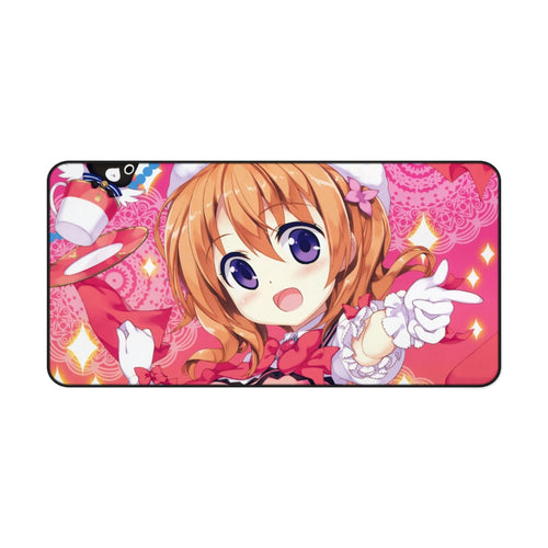 Is The Order A Rabbit? Mouse Pad (Desk Mat)