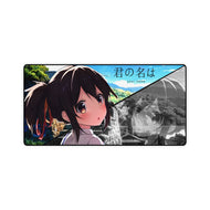 MITSUHA KIMI NO NA WA Mouse Pad (Desk Mat)