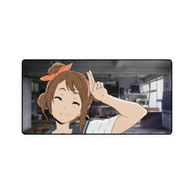 Load image into Gallery viewer, Misaki Sawakiguchi Smile Mouse Pad (Desk Mat)
