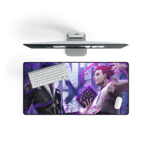 Load image into Gallery viewer, Hunter x Hunter Chrollo Lucilfer Mouse Pad (Desk Mat) On Desk
