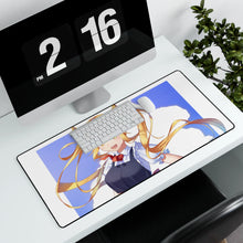 Load image into Gallery viewer, Miss Kobayashi's Dragon Maid Mouse Pad (Desk Mat) With Laptop
