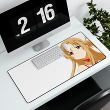 Load image into Gallery viewer, Asuna Yuuki Mouse Pad (Desk Mat)
