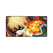Load image into Gallery viewer, My Hero Academia Katsuki Bakugou Mouse Pad (Desk Mat)
