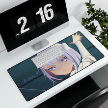 Load image into Gallery viewer, Cyberpunk: Edgerunners Mouse Pad (Desk Mat) With Laptop
