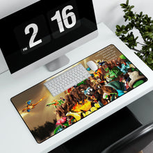 Load image into Gallery viewer, Anime Pokémon Mouse Pad (Desk Mat) With Laptop
