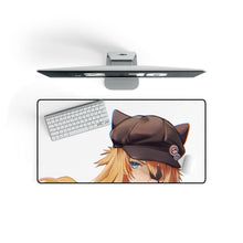 Load image into Gallery viewer, Anime Neon Genesis Evangelion Mouse Pad (Desk Mat) On Desk
