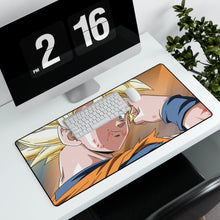 Load image into Gallery viewer, Goodbye Goku Mouse Pad (Desk Mat) With Laptop
