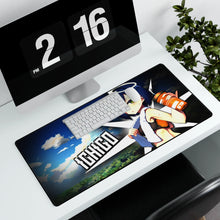 Load image into Gallery viewer, ICHIGO DARLING IN THE FRANXX Mouse Pad (Desk Mat) With Laptop
