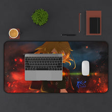 Load image into Gallery viewer, Youjo Senki Mouse Pad (Desk Mat) With Laptop
