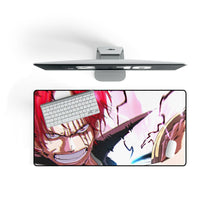 Load image into Gallery viewer, Anime One Piece Mouse Pad (Desk Mat) On Desk
