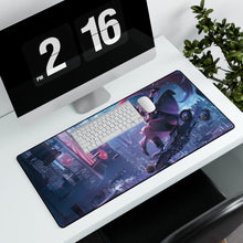 Load image into Gallery viewer, Anime Girl Mouse Pad (Desk Mat) With Laptop
