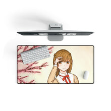 Load image into Gallery viewer, Bloom into You Mouse Pad (Desk Mat)
