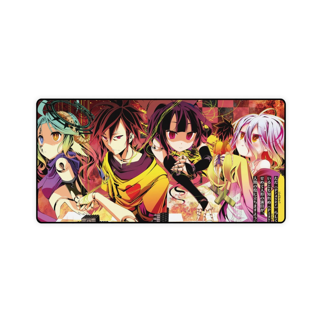 No Game No Life Mouse Pad (Desk Mat)