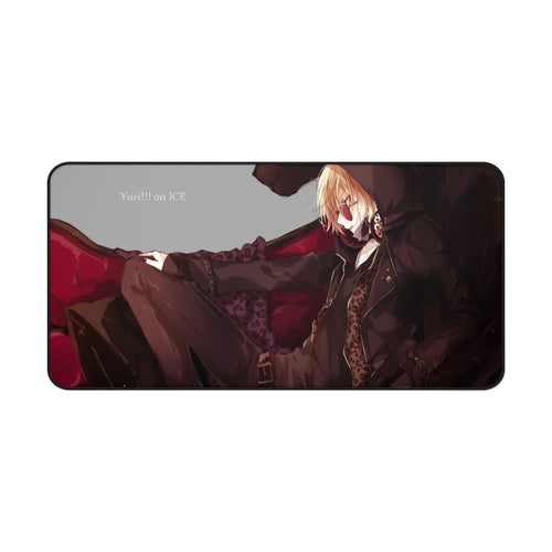 Yuri!!! On Ice Yuri Plisetsky Mouse Pad (Desk Mat)