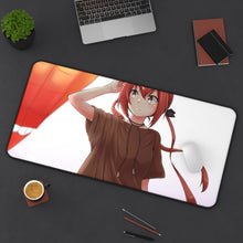 Load image into Gallery viewer, Gabriel DropOut Satanichia Kurumizawa Mcdowell Mouse Pad (Desk Mat) On Desk
