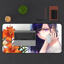 Load image into Gallery viewer, Anime Original Mouse Pad (Desk Mat) With Laptop
