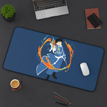 Load image into Gallery viewer, Roy Mustang minimalist Mouse Pad (Desk Mat) On Desk
