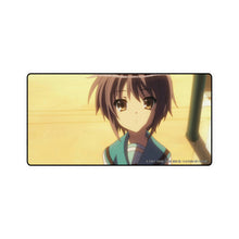 Load image into Gallery viewer, The Melancholy Of Haruhi Suzumiya Mouse Pad (Desk Mat)
