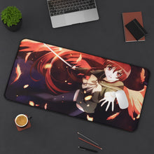 Load image into Gallery viewer, Shakugan No Shana Shakugan No Shana Mouse Pad (Desk Mat) On Desk
