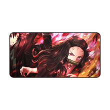 Load image into Gallery viewer, Nezuko Kamado / Tanjirou Kamado Mouse Pad (Desk Mat)
