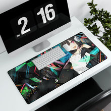 Load image into Gallery viewer, Anime Original Mouse Pad (Desk Mat) With Laptop

