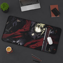 Load image into Gallery viewer, Fate/stay Night Movie: Heaven's Feel Mouse Pad (Desk Mat) On Desk
