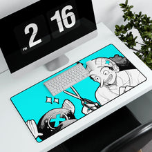 Load image into Gallery viewer, One Piece Tony Tony Chopper, Usopp Mouse Pad (Desk Mat) With Laptop
