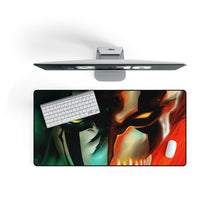 Load image into Gallery viewer, Green with envy, red with rage Mouse Pad (Desk Mat) On Desk
