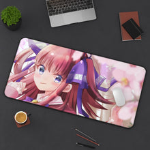 Load image into Gallery viewer, The Quintessential Quintuplets Nino Nakano Mouse Pad (Desk Mat) On Desk
