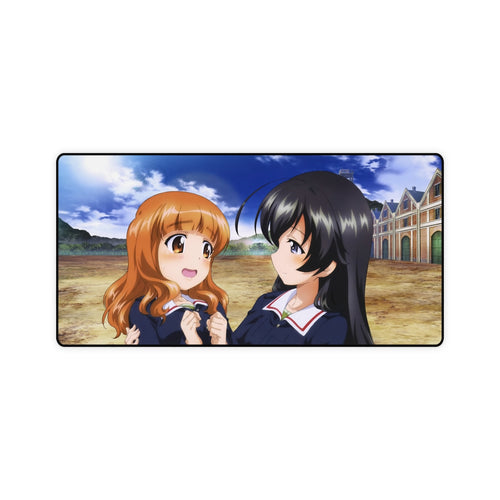Girls und Panzer Mouse Pad (Desk Mat)