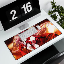 Load image into Gallery viewer, Barajou No Kiss Mouse Pad (Desk Mat)
