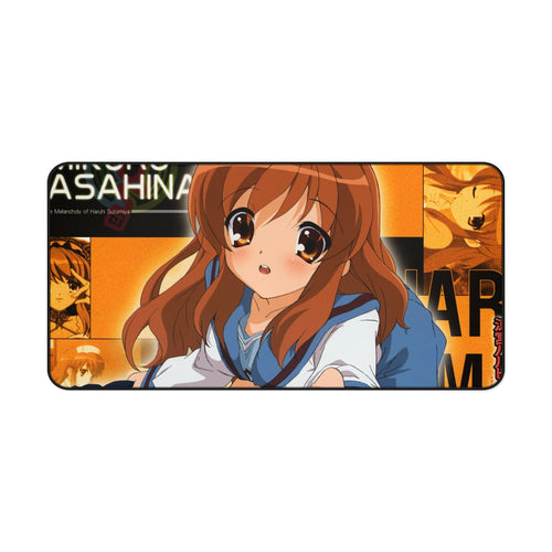 The Melancholy Of Haruhi Suzumiya Mouse Pad (Desk Mat)