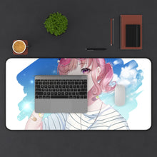 Load image into Gallery viewer, Noragami Kofuku Ebisu, Noragami Mouse Pad (Desk Mat) With Laptop
