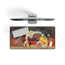 Load image into Gallery viewer, Escanor vs Meliodas Mouse Pad (Desk Mat)
