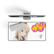 Load image into Gallery viewer, Yuru Yuri Mouse Pad (Desk Mat)

