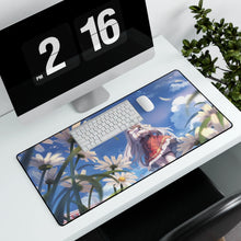 Load image into Gallery viewer, Anime Girl Mouse Pad (Desk Mat) With Laptop
