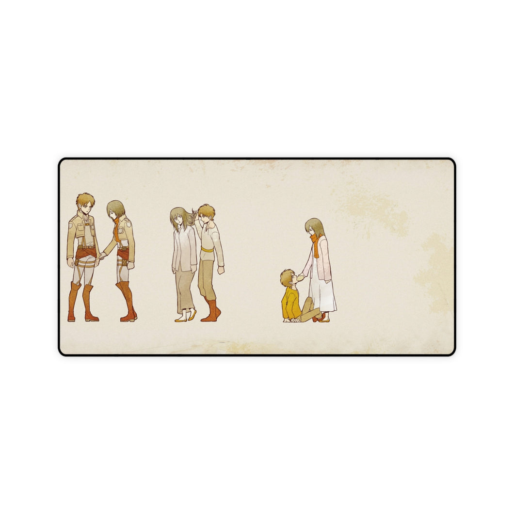 Anime Attack On Titan Mouse Pad (Desk Mat)