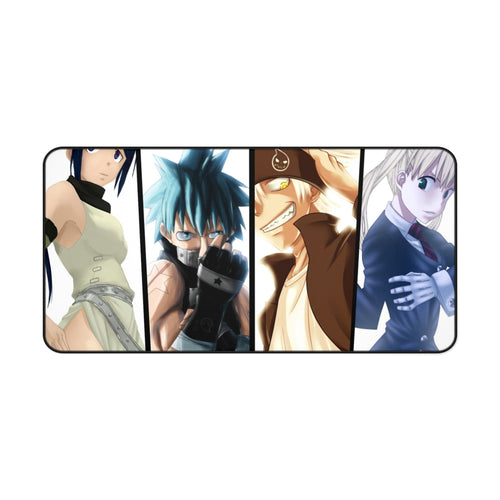Soul Eater Maka Albarn, Tsubaki Nakatsukasa Mouse Pad (Desk Mat)