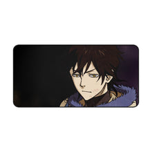 Load image into Gallery viewer, Black Clover Yuno Mouse Pad (Desk Mat)
