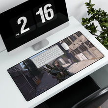 Load image into Gallery viewer, Anime Military Mouse Pad (Desk Mat) With Laptop
