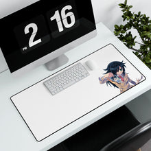 Load image into Gallery viewer, Watamote Mouse Pad (Desk Mat) With Laptop
